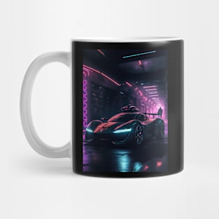 Underground Velocity Sports Car Mug